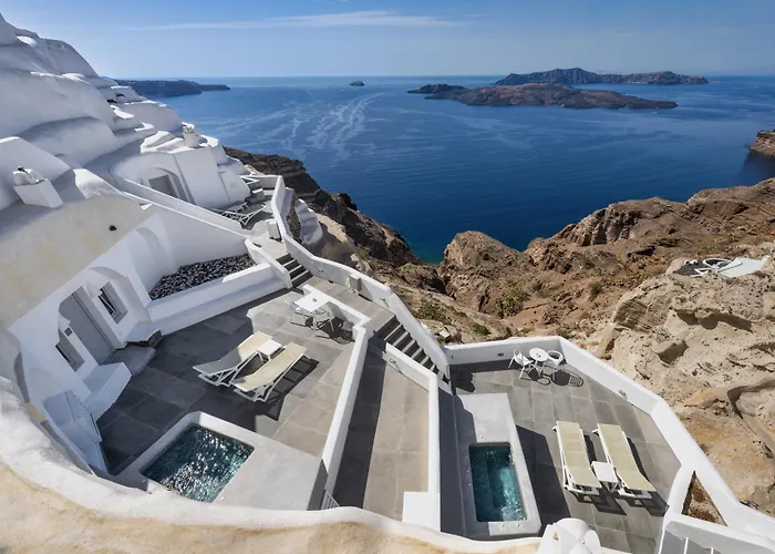 Villa Irini Fira - Adults OnlyVilla